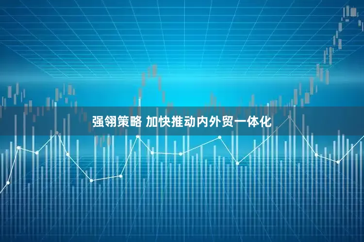 强翎策略 加快推动内外贸一体化