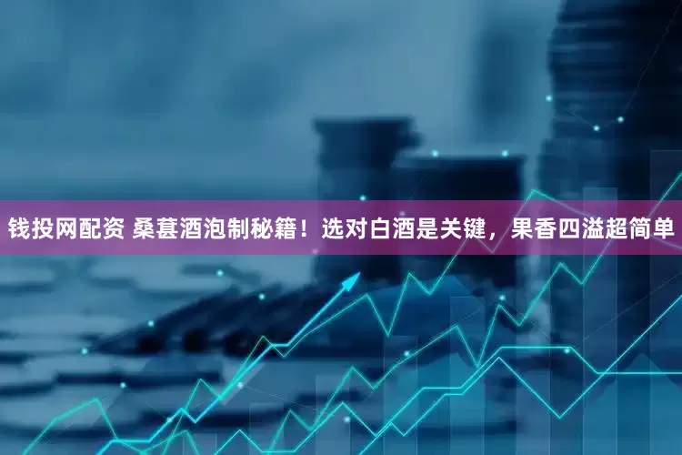 钱投网配资 桑葚酒泡制秘籍！选对白酒是关键，果香四溢超简单