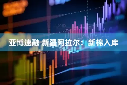 亚博速融 新疆阿拉尔：新棉入库