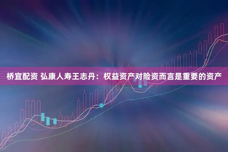桥宜配资 弘康人寿王志丹：权益资产对险资而言是重要的资产
